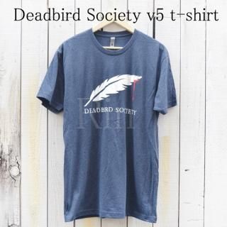 <img class='new_mark_img1' src='https://img.shop-pro.jp/img/new/icons61.gif' style='border:none;display:inline;margin:0px;padding:0px;width:auto;' />Deadbird Society ǥåɥСɥƥ DBS v5 t-shirt(navy) v5 T