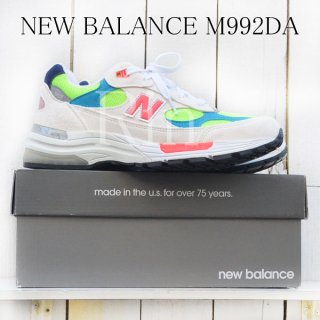 <img class='new_mark_img1' src='https://img.shop-pro.jp/img/new/icons29.gif' style='border:none;display:inline;margin:0px;padding:0px;width:auto;' />New Balance / ˥塼Х / M992DA / MADE IN USA / WHITE PINK GREEN