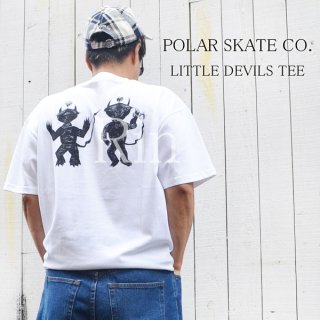 <img class='new_mark_img1' src='https://img.shop-pro.jp/img/new/icons1.gif' style='border:none;display:inline;margin:0px;padding:0px;width:auto;' />POLAR SKATE CO. ݡ顼 LITTLE DEVILS TEE T