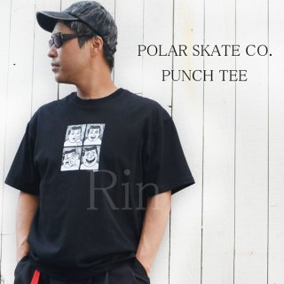 <img class='new_mark_img1' src='https://img.shop-pro.jp/img/new/icons1.gif' style='border:none;display:inline;margin:0px;padding:0px;width:auto;' />POLAR SKATE CO. ݡ顼 PUNCH TEE T