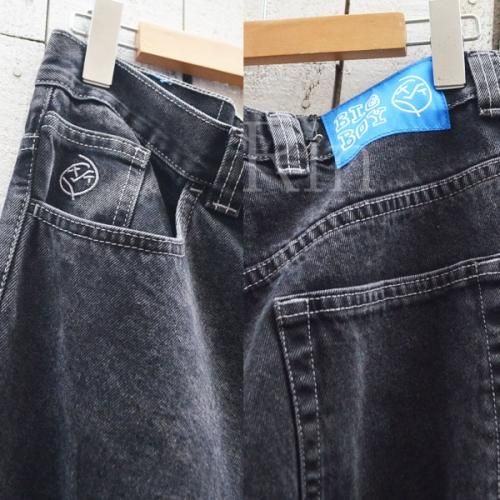 POLAR SKATE CO. BIG BOY JEANS SILVER BLACK POLAR SKATE CO. BIG BOY JEANS SILVER BLACK