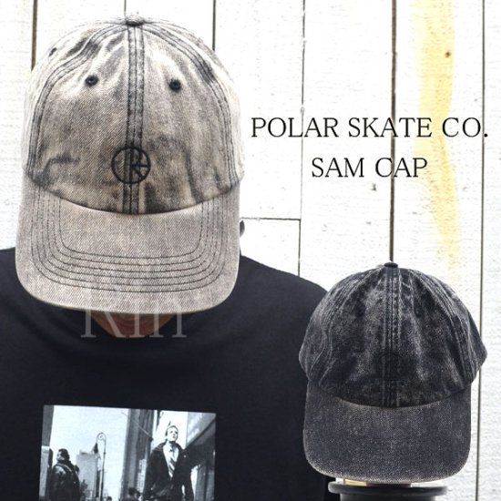 SAM CAP | POLAR SKATE CO. - DARK NAVY