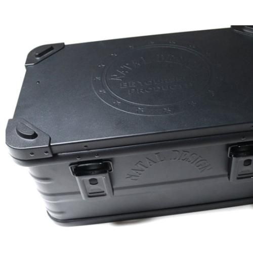 Natal Design ネイタルデザイン ALUMINUM CONTAINER 105 BLACK Natal Design ネイタルデザイン ALUMINUM CONTAINER 105 BLACK
