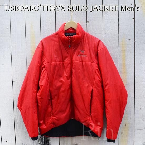 アークテリクス ソロジャケット Arcteryx Solo Jacket M