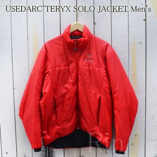 USED ARC'TERYX ƥꥯ SOLO Jacket Mens 㥱å