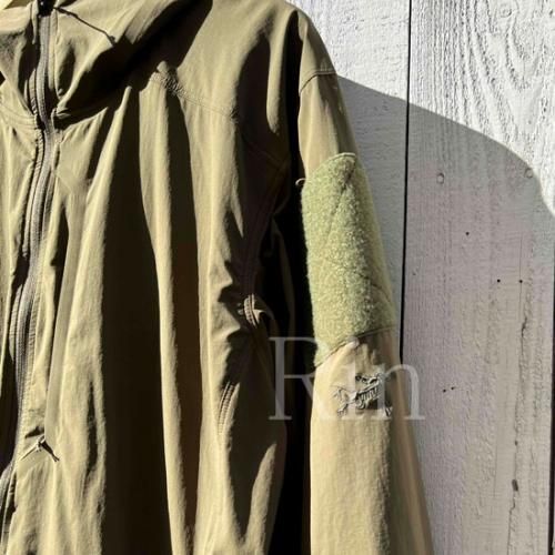 USED ARC'TERYX LEAF SMU-GAMMA SL ANORAK IFF USED ARC'TERYX LEAF SMU-GAMMA SL ANORAK IFF
