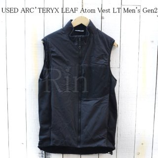 USED ARC'TERYX LEAF / ƥꥯ꡼ / Atom Vest LT Men's Gen2 / ȥ٥LT / Black / 23861