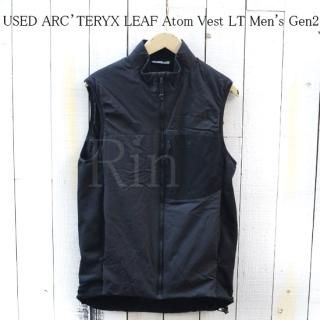 USED ARC'TERYX LEAF / ƥꥯ꡼ / Atom Vest LT Men's Gen2 / ȥ٥LT / Black / 23861