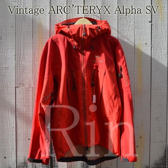 Vintage ARC'TERYX Alpha SV Jacket Vintage ARC'TERYX Alpha SV Jacket