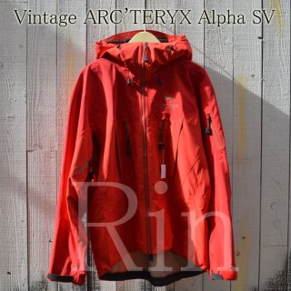 Vintage ARC'TERYX ƥꥯ Alpha SV Jacket եSV㥱å