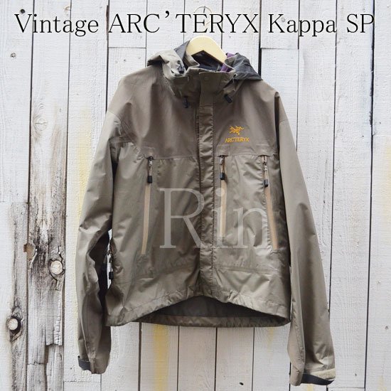 Vintage ARC'TERYX KAPPA SP Stone