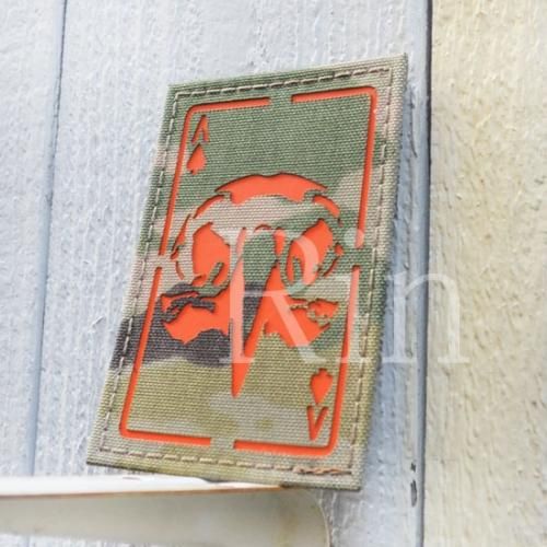 Dead Bird society DBS Deathcard - Multicam