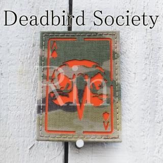 <img class='new_mark_img1' src='https://img.shop-pro.jp/img/new/icons61.gif' style='border:none;display:inline;margin:0px;padding:0px;width:auto;' />Deadbird Society ǥåɥСɥƥ DBS Deathcard - Multicam ѥå