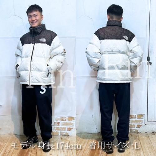 THE NORTH FACE Men's 96 RETRO NUPTSE JACKET WHITE DUNE/TNF THE NORTH FACE Men's 96 RETRO NUPTSE JACKET WHITE DUNE/TNF