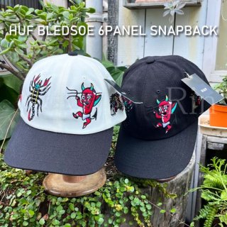 <img class='new_mark_img1' src='https://img.shop-pro.jp/img/new/icons5.gif' style='border:none;display:inline;margin:0px;padding:0px;width:auto;' />HUF ϥ BLEDSOE 6 PANEL SNAPBACK HAT å 