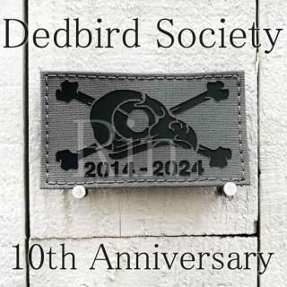 <img class='new_mark_img1' src='https://img.shop-pro.jp/img/new/icons61.gif' style='border:none;display:inline;margin:0px;padding:0px;width:auto;' />Deadbird Society ǥåɥСɥƥ DBS 10th Anniversary - Wolf ѥå