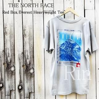 <img class='new_mark_img1' src='https://img.shop-pro.jp/img/new/icons61.gif' style='border:none;display:inline;margin:0px;padding:0px;width:auto;' />THE NORTH FACE / Ρե / Men's Short-Sleeve TNF Red Box Everest Heavyweight Tee GREY NF0A8C4N