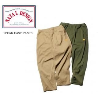 <img class='new_mark_img1' src='https://img.shop-pro.jp/img/new/icons29.gif' style='border:none;display:inline;margin:0px;padding:0px;width:auto;' />ͥǥ Natal Design SPEAK EASY PANTS ԡѥ BO-065