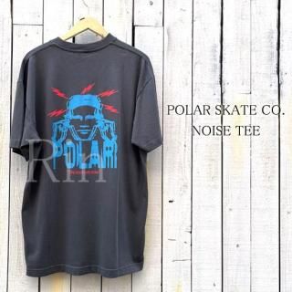 <img class='new_mark_img1' src='https://img.shop-pro.jp/img/new/icons5.gif' style='border:none;display:inline;margin:0px;padding:0px;width:auto;' />POLAR SKATE CO. ݡ顼 NOISE TEE GRAPHITE TEE T