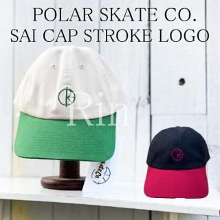 <img class='new_mark_img1' src='https://img.shop-pro.jp/img/new/icons5.gif' style='border:none;display:inline;margin:0px;padding:0px;width:auto;' />POLAR SKATE CO. ݡ顼 SAI CAP STROKELOGO å