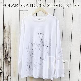 <img class='new_mark_img1' src='https://img.shop-pro.jp/img/new/icons61.gif' style='border:none;display:inline;margin:0px;padding:0px;width:auto;' />POLAR SKATE CO. ݡ顼 STEVE LS TEE TEE T