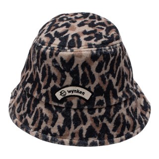 <img class='new_mark_img1' src='https://img.shop-pro.jp/img/new/icons34.gif' style='border:none;display:inline;margin:0px;padding:0px;width:auto;' />60%OFFWynkenMoonrise Bucket Hat / Leopard (4-6y,6-10y)