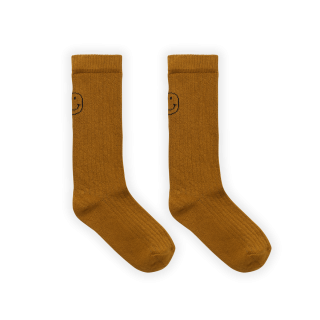 <img class='new_mark_img1' src='https://img.shop-pro.jp/img/new/icons34.gif' style='border:none;display:inline;margin:0px;padding:0px;width:auto;' />60%OFFSPROETSPROUTHigh Socks Smily Toffee (31-34 Last 1 !)