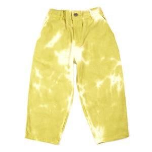 <img class='new_mark_img1' src='https://img.shop-pro.jp/img/new/icons34.gif' style='border:none;display:inline;margin:0px;padding:0px;width:auto;' />70%OFFWiLDKINDPainter Pants / Olive Tie Dye (116/122 Last 1 !)