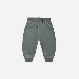 <img class='new_mark_img1' src='https://img.shop-pro.jp/img/new/icons34.gif' style='border:none;display:inline;margin:0px;padding:0px;width:auto;' />60%OFFQuincy MaeVelour Relaxed Sweatpant / Dusk (18-24m Last 1 !)