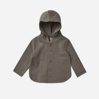 <img class='new_mark_img1' src='https://img.shop-pro.jp/img/new/icons34.gif' style='border:none;display:inline;margin:0px;padding:0px;width:auto;' />70%OFFQuincy MaeFleece Hoodie / Charcoal (18-24m Last 1 !)