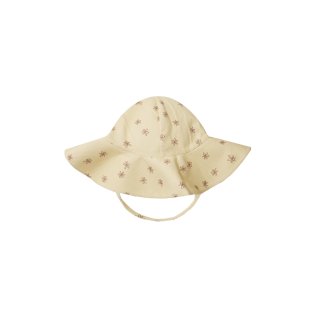 <img class='new_mark_img1' src='https://img.shop-pro.jp/img/new/icons34.gif' style='border:none;display:inline;margin:0px;padding:0px;width:auto;' />30%OFFQuincy MaeSun Hat / Yellow Blossom (6-12m Last 1 !)