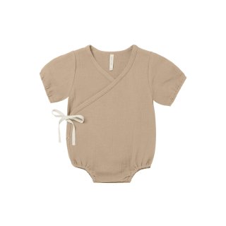 <img class='new_mark_img1' src='https://img.shop-pro.jp/img/new/icons34.gif' style='border:none;display:inline;margin:0px;padding:0px;width:auto;' />50%OFFQuincy MaeWoven Wrap Romper / Latte (6-12m Last 1 !)