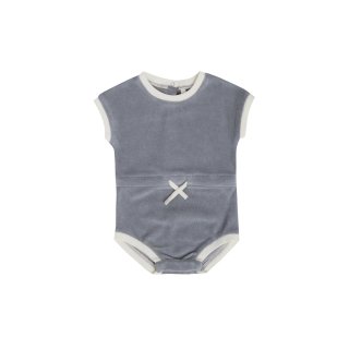 <img class='new_mark_img1' src='https://img.shop-pro.jp/img/new/icons34.gif' style='border:none;display:inline;margin:0px;padding:0px;width:auto;' />50%OFFQuincy MaeRetro Romper / Ocean (6-12m Last 1 !)