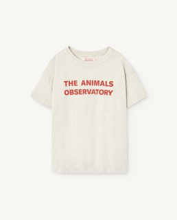 <img class='new_mark_img1' src='https://img.shop-pro.jp/img/new/icons14.gif' style='border:none;display:inline;margin:0px;padding:0px;width:auto;' />THE ANIMALS OBSERVATORYOrion Kids T-shirt / White 