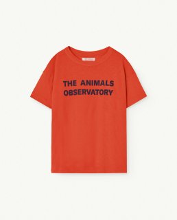 <img class='new_mark_img1' src='https://img.shop-pro.jp/img/new/icons14.gif' style='border:none;display:inline;margin:0px;padding:0px;width:auto;' />THE ANIMALS OBSERVATORYOrion Kids T-shirt / Red