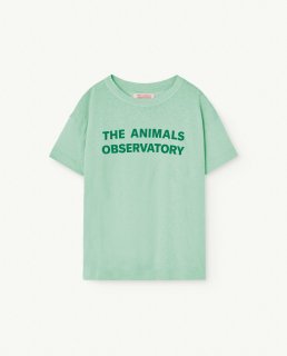 <img class='new_mark_img1' src='https://img.shop-pro.jp/img/new/icons14.gif' style='border:none;display:inline;margin:0px;padding:0px;width:auto;' />THE ANIMALS OBSERVATORYOrion Kids T-shirt / Turquoise