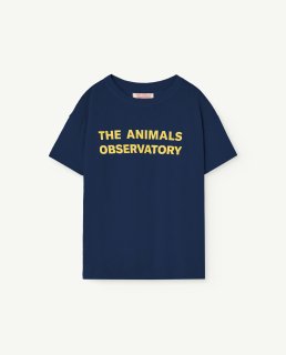 <img class='new_mark_img1' src='https://img.shop-pro.jp/img/new/icons14.gif' style='border:none;display:inline;margin:0px;padding:0px;width:auto;' />THE ANIMALS OBSERVATORYOrion Kids T-shirt / Navy