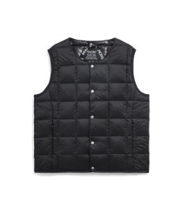 <img class='new_mark_img1' src='https://img.shop-pro.jp/img/new/icons14.gif' style='border:none;display:inline;margin:0px;padding:0px;width:auto;' />TAION Crew Neck Inner Down Vest / Black (110,140)