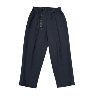 <img class='new_mark_img1' src='https://img.shop-pro.jp/img/new/icons14.gif' style='border:none;display:inline;margin:0px;padding:0px;width:auto;' />MOUN TEN.Polyester Canapa 1tuck Pants / Navy (0)