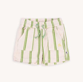 <img class='new_mark_img1' src='https://img.shop-pro.jp/img/new/icons14.gif' style='border:none;display:inline;margin:0px;padding:0px;width:auto;' />CARLIJNQStripes Green Short Loose Fit