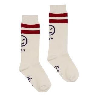 <img class='new_mark_img1' src='https://img.shop-pro.jp/img/new/icons34.gif' style='border:none;display:inline;margin:0px;padding:0px;width:auto;' />50%OFFWynkenVela Wynken Socks / Tide White (4y Last 1 !)