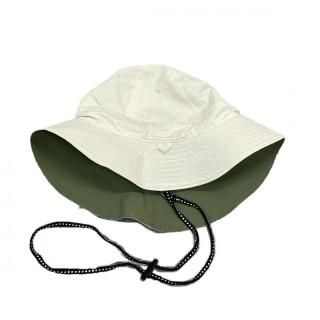 <img class='new_mark_img1' src='https://img.shop-pro.jp/img/new/icons34.gif' style='border:none;display:inline;margin:0px;padding:0px;width:auto;' />30%OFFMOUN TEN. Reversible Adventure Hat / Ecru x Khaki (Last 1 !)