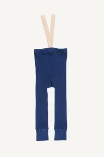 mileKids Leggings With Braces / Deep Blue (6-18m,18m-3y)