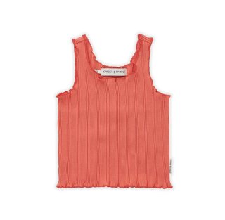 <img class='new_mark_img1' src='https://img.shop-pro.jp/img/new/icons14.gif' style='border:none;display:inline;margin:0px;padding:0px;width:auto;' />SPROETSPROUTRib Singlet Top Coral