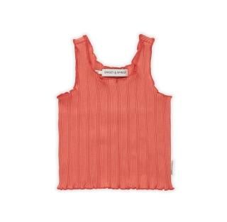 <img class='new_mark_img1' src='https://img.shop-pro.jp/img/new/icons34.gif' style='border:none;display:inline;margin:0px;padding:0px;width:auto;' />50%OFFSPROETSPROUTRib Singlet Top Coral