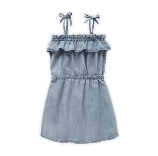 <img class='new_mark_img1' src='https://img.shop-pro.jp/img/new/icons34.gif' style='border:none;display:inline;margin:0px;padding:0px;width:auto;' />60%OFFSPROETSPROUTDress Ruffle Denim (4y,6y)