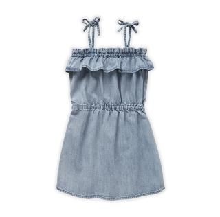 <img class='new_mark_img1' src='https://img.shop-pro.jp/img/new/icons14.gif' style='border:none;display:inline;margin:0px;padding:0px;width:auto;' />SPROETSPROUTDress Ruffle Denim 