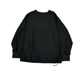 <img class='new_mark_img1' src='https://img.shop-pro.jp/img/new/icons14.gif' style='border:none;display:inline;margin:0px;padding:0px;width:auto;' />MOUN TEN. Stretch Mesh Pullover / Black (125,140)