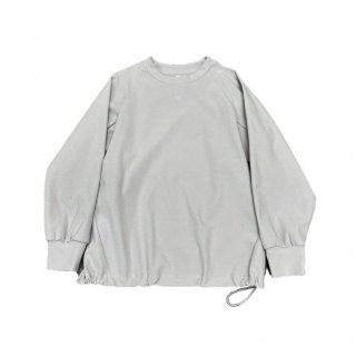<img class='new_mark_img1' src='https://img.shop-pro.jp/img/new/icons14.gif' style='border:none;display:inline;margin:0px;padding:0px;width:auto;' />MOUN TEN. Stretch Mesh Pullover / Gray (110,125,140)