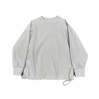 <img class='new_mark_img1' src='https://img.shop-pro.jp/img/new/icons34.gif' style='border:none;display:inline;margin:0px;padding:0px;width:auto;' />30%OFFMOUN TEN. Stretch Mesh Pullover / Gray (110,125)